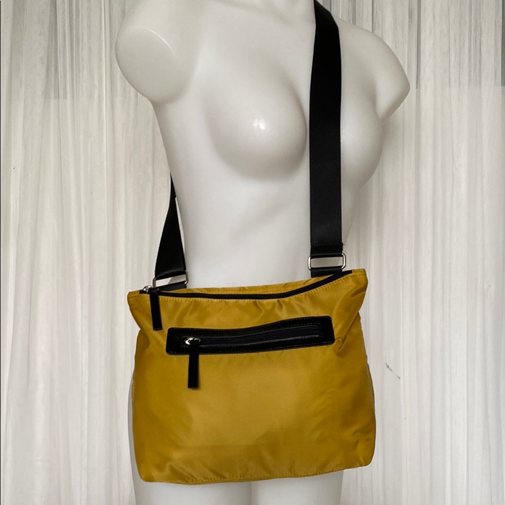 Masai Copenhagen Ramona Stylish Crossbody Yellow and Black Bag